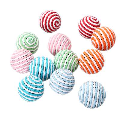 Natural cotton rope Pet ball wholesale cat toys