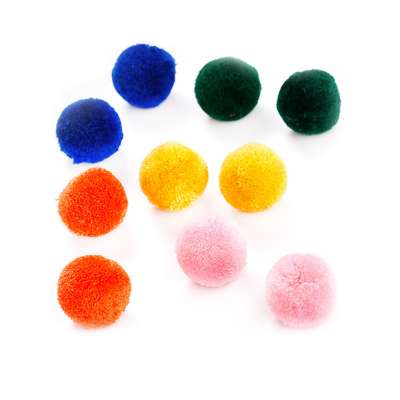 low price colorful soft wool cat ball toy pet toy for cat