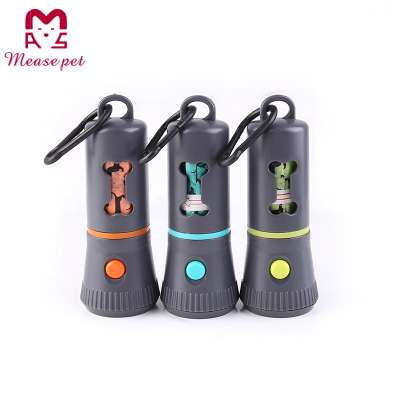 New design waste bag dispenser hot sale pet waste bag