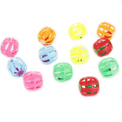 Cheap Pet Toy Cat Puppy Teeth Clean Interactive Balls Chew Plastic Dog Ball Toy with Inside Bell